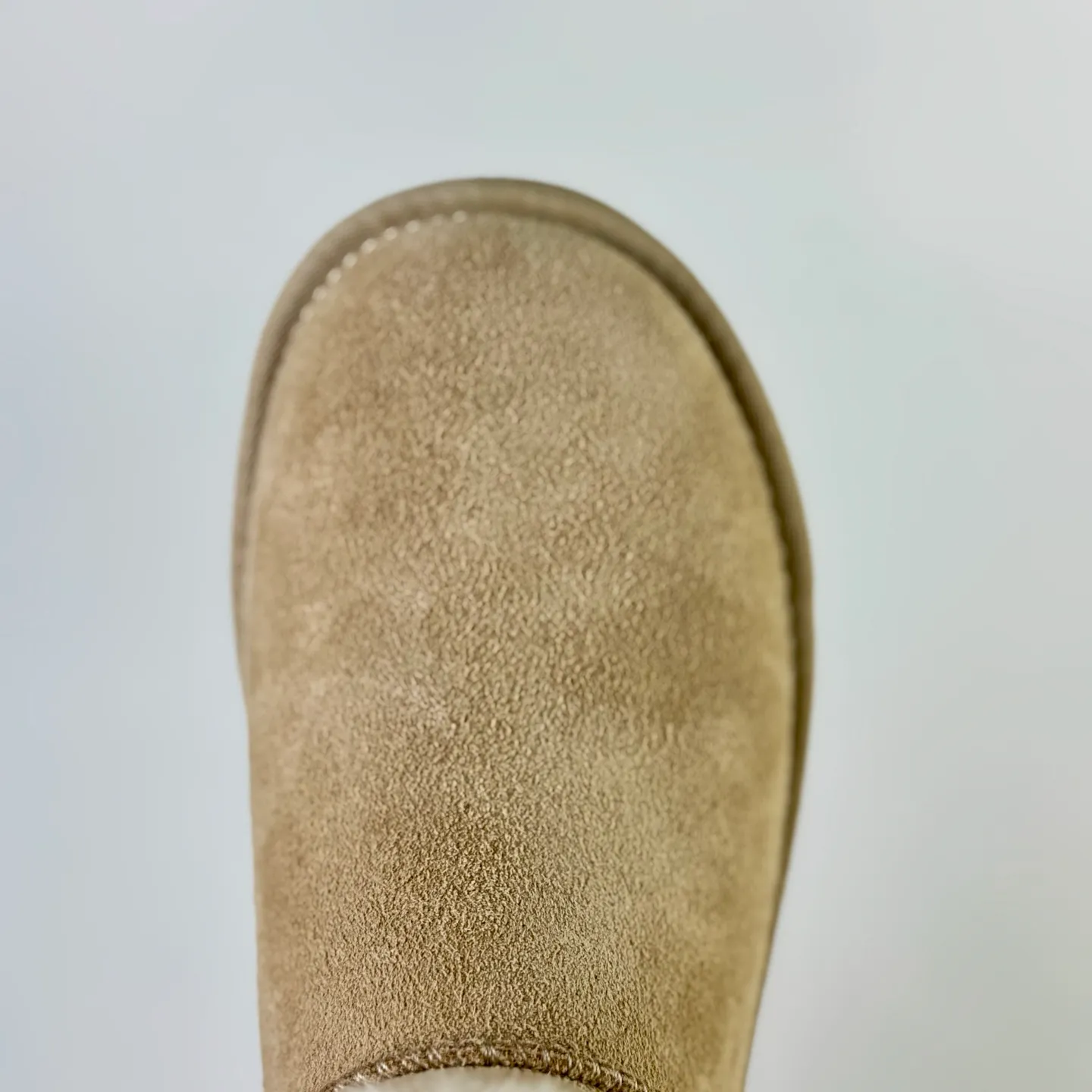 Local 💰560 Guangzhou top version ❗UGG Classic Novelty cow split leather fashionable round toe snow boots women’s style arrived